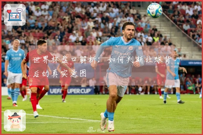 世界杯盘口解析：如何判断让球背后的真实意图